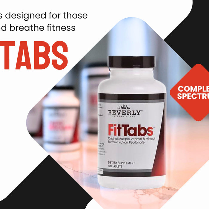 FitTabs — The Multivitamin Made for People Who Train