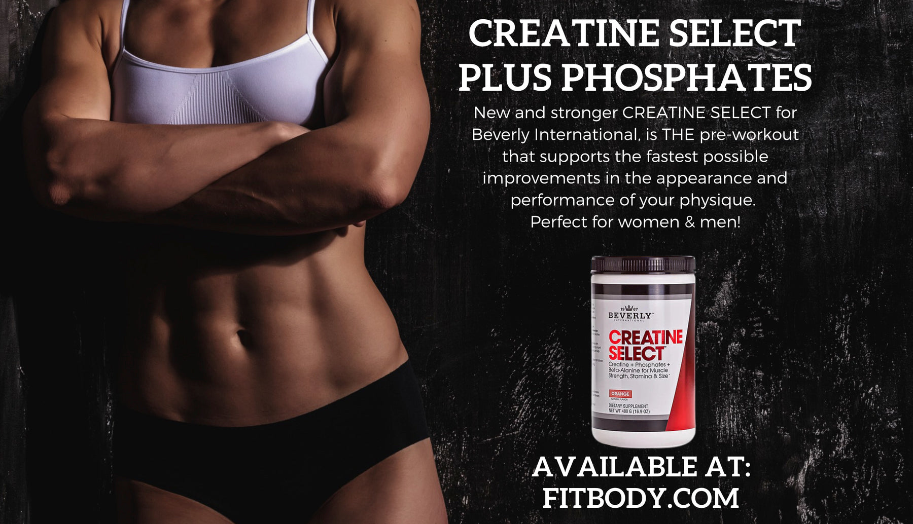 Break-Through-Plateaus-with-Creatine-Select-The-Ultimate-Creatine-Supplement FITBODY.com