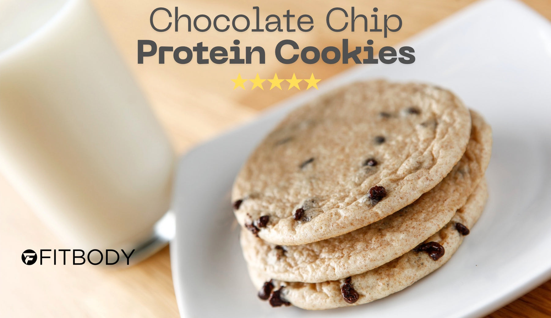 Chocolate-Chip-Protein-Cookies-Recipe-A-Healthy-High-Protein-Treat FITBODY.com