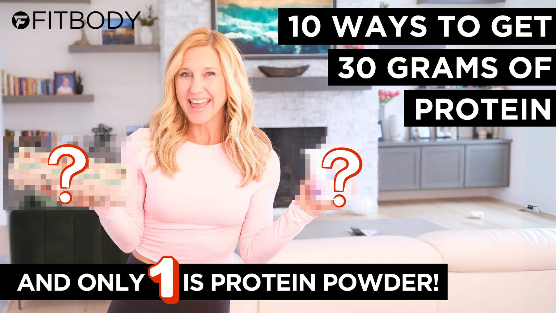 What 30 grams of protein looks like