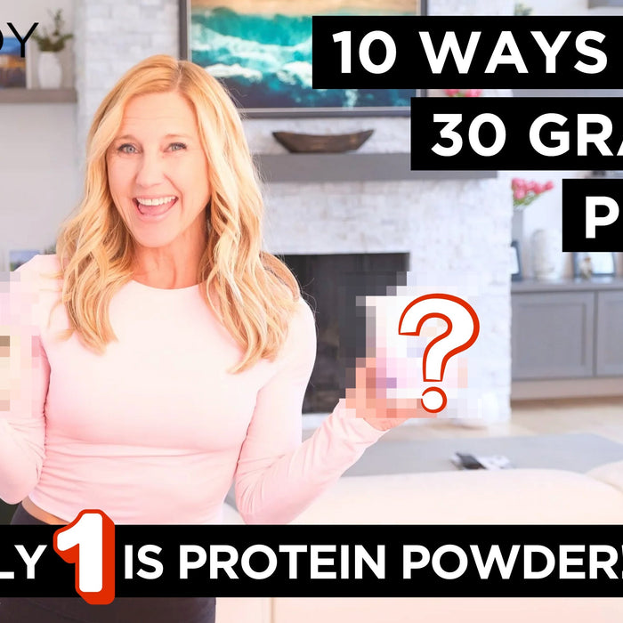 What 30 grams of protein looks like