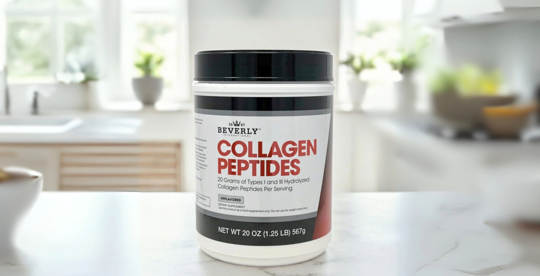 Beverly-International-Collagen-Peptides-12-Months-of-Results-for-Joints-Skin-Hair FITBODY.com