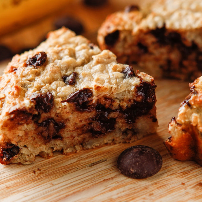 UMP-Protein-Powder-Chocolate-Chip-Banana-Bake-Recipe FITBODY.com