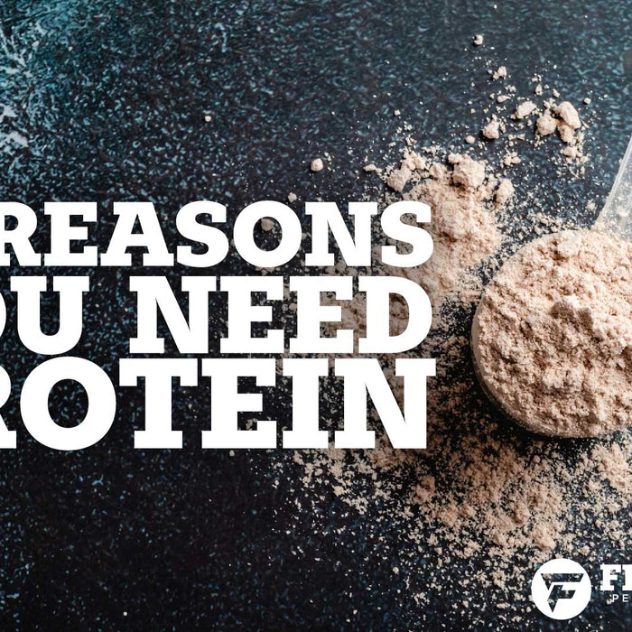 10 Reasons You Need Protein