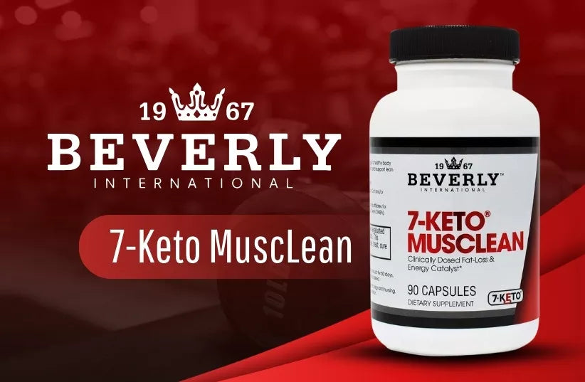 The Secret Behind 7-Keto MuscLean: A Smarter Way to Support Fat Loss