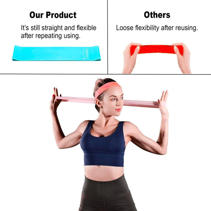 Resistance Bands - Set of 5 Varying Resistance Lohre Studios, LLC