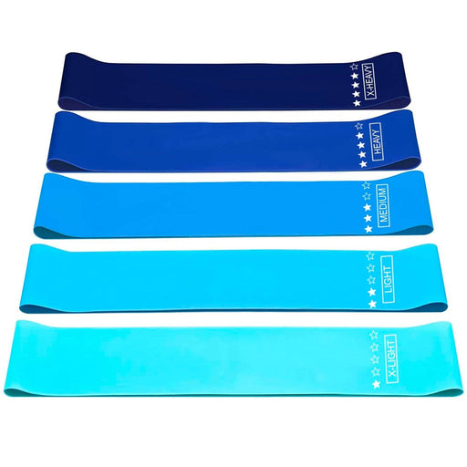 Resistance Bands - Set of 5 Varying Resistance Lohre Studios, LLC