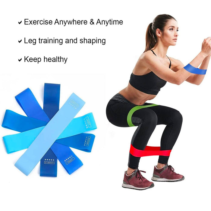Resistance Bands - Set of 5 Varying Resistance Lohre Studios, LLC