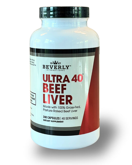 Beverly International Ultra 40 Capsules Beverly International