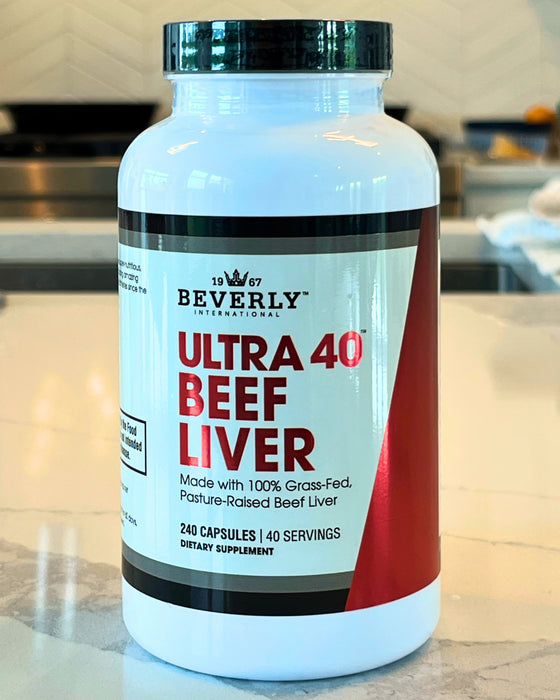 Beverly International Ultra 40 Capsules Beverly International