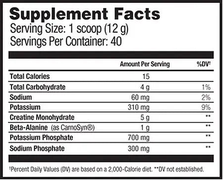Beverly International Creatine Select Plus Phosphates Beverly International