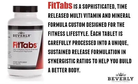 Beverly International Fit Tabs