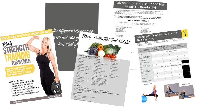 Julie Lohre's STRENGTH TRAINING PROGRAM for Women Lohre Studios, LLC