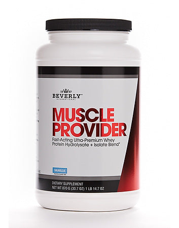 Beverly International Muscle Provider Protein Powder Vanilla