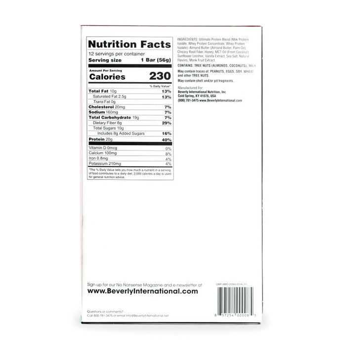 Beverly International UMP Protein Bar Beverly International