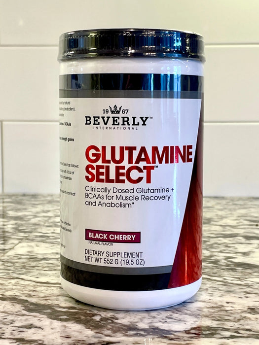 Glutamine Select is available in Black Cherry