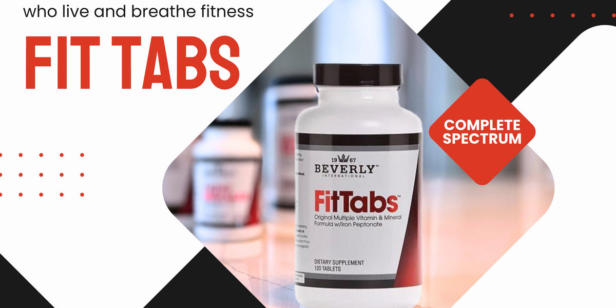 FitTabs — The Multivitamin Made for People Who Train — FITBODY.com