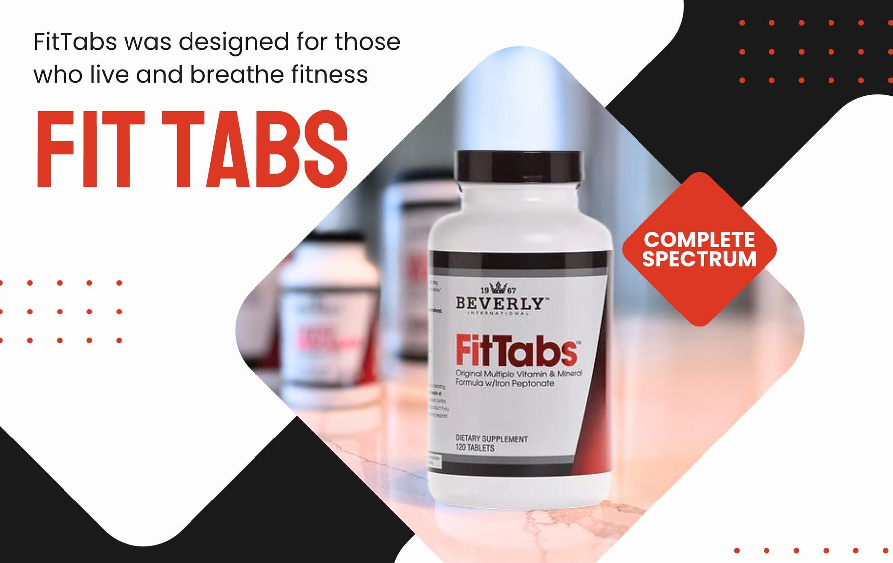 FitTabs — The Multivitamin Made for People Who Train