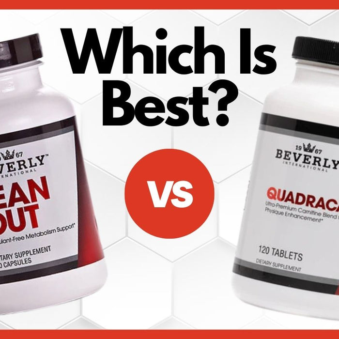 Quadracarn versus Lean Out...  Which Beverly International Carnatine-Based Supplement Is Best for You?