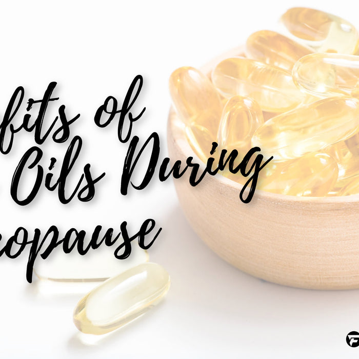 Omega-3, 6, & 9 Benefits for Menopausal Women: A Deep Dive into Fish Oil