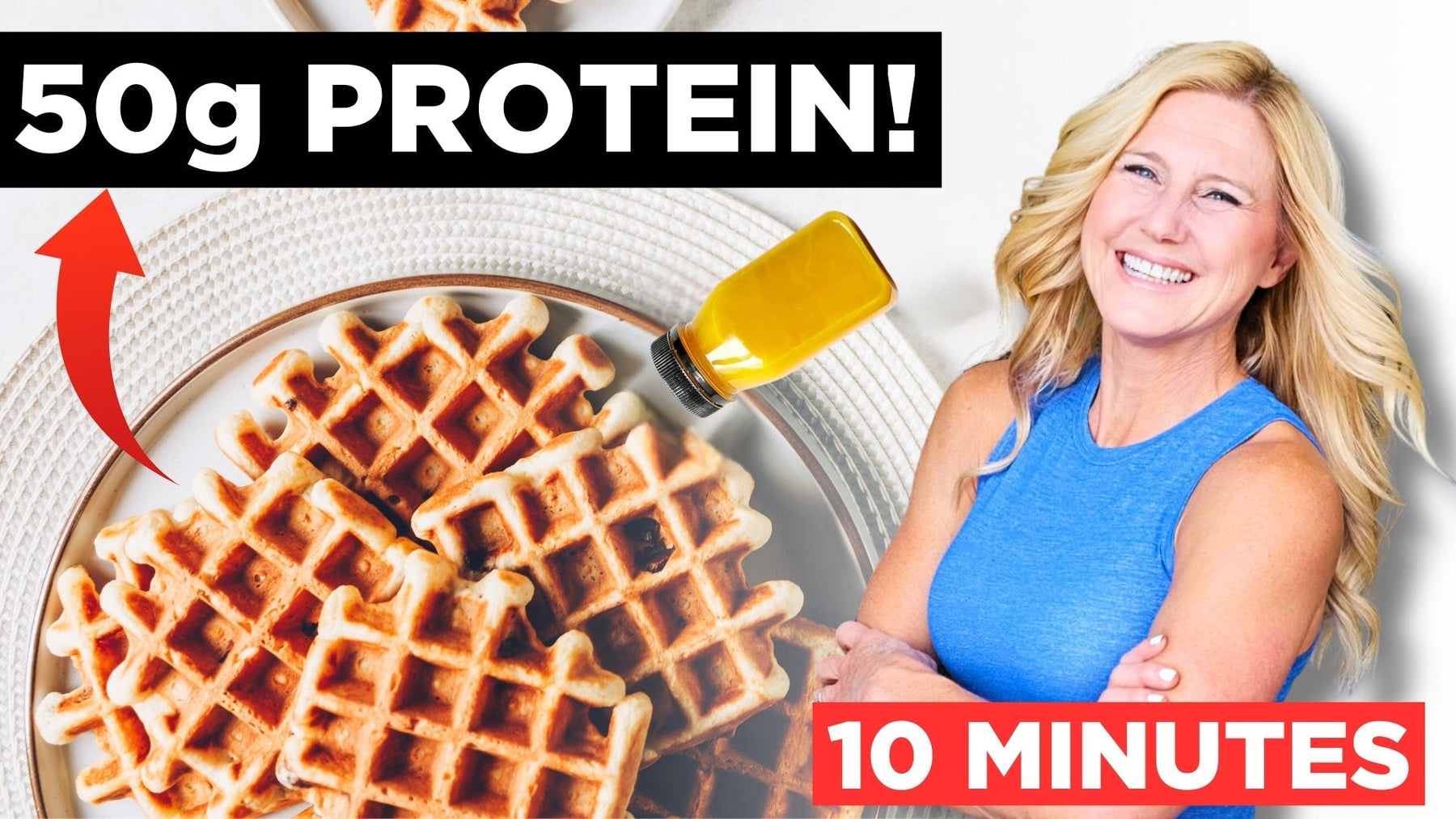 High Protein Waffle Recipe
