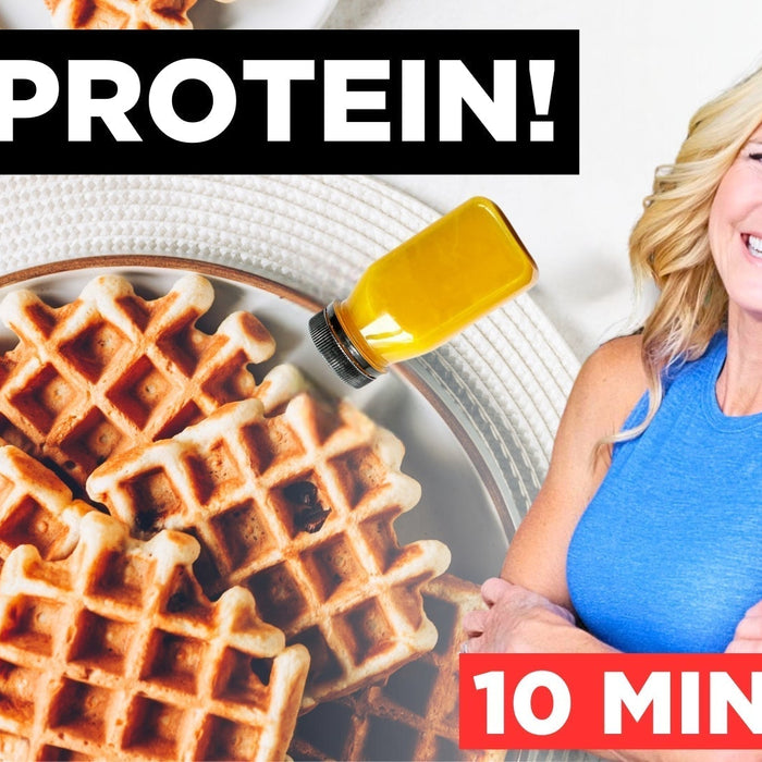 High Protein Waffle Recipe