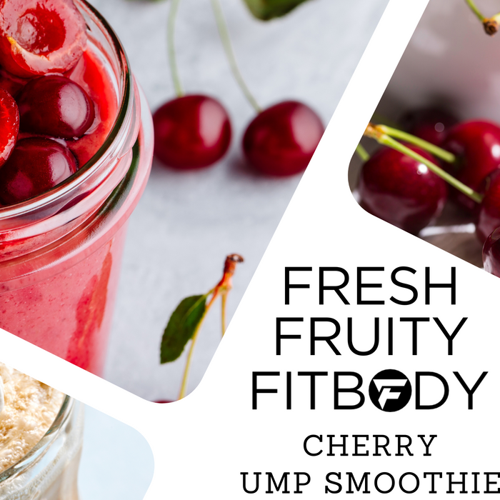 Get Creative with this UMP Cherry Protein Smoothie