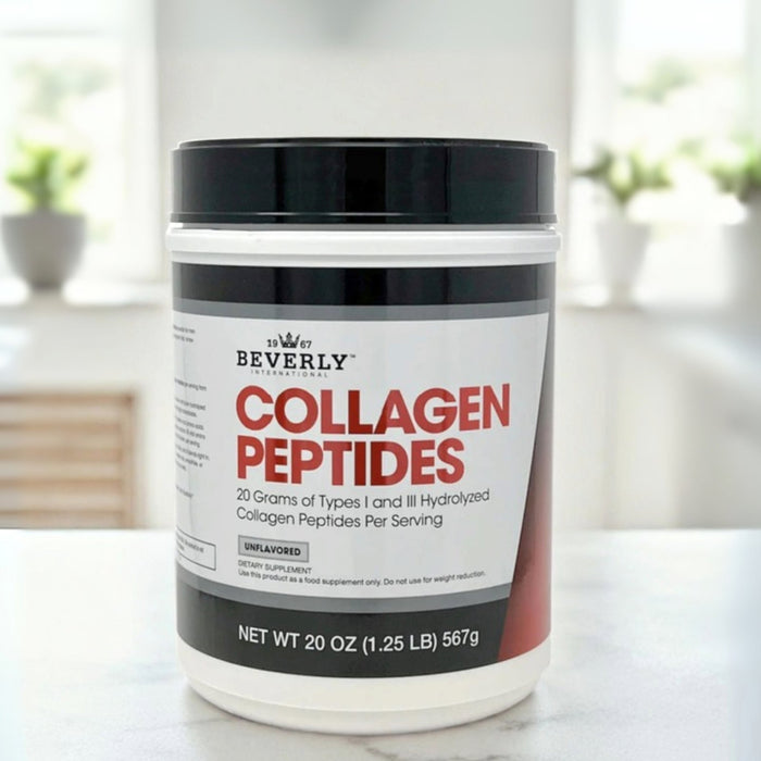 Beverly-International-Collagen-Peptides-12-Months-of-Results-for-Joints-Skin-Hair FITBODY.com