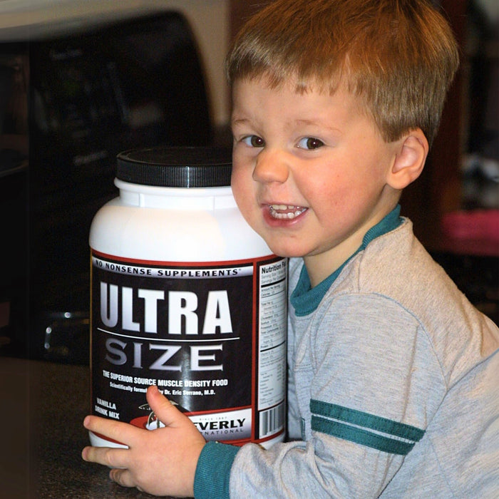 Beverly International Protein & Our Son Tre Lohre (age 3)