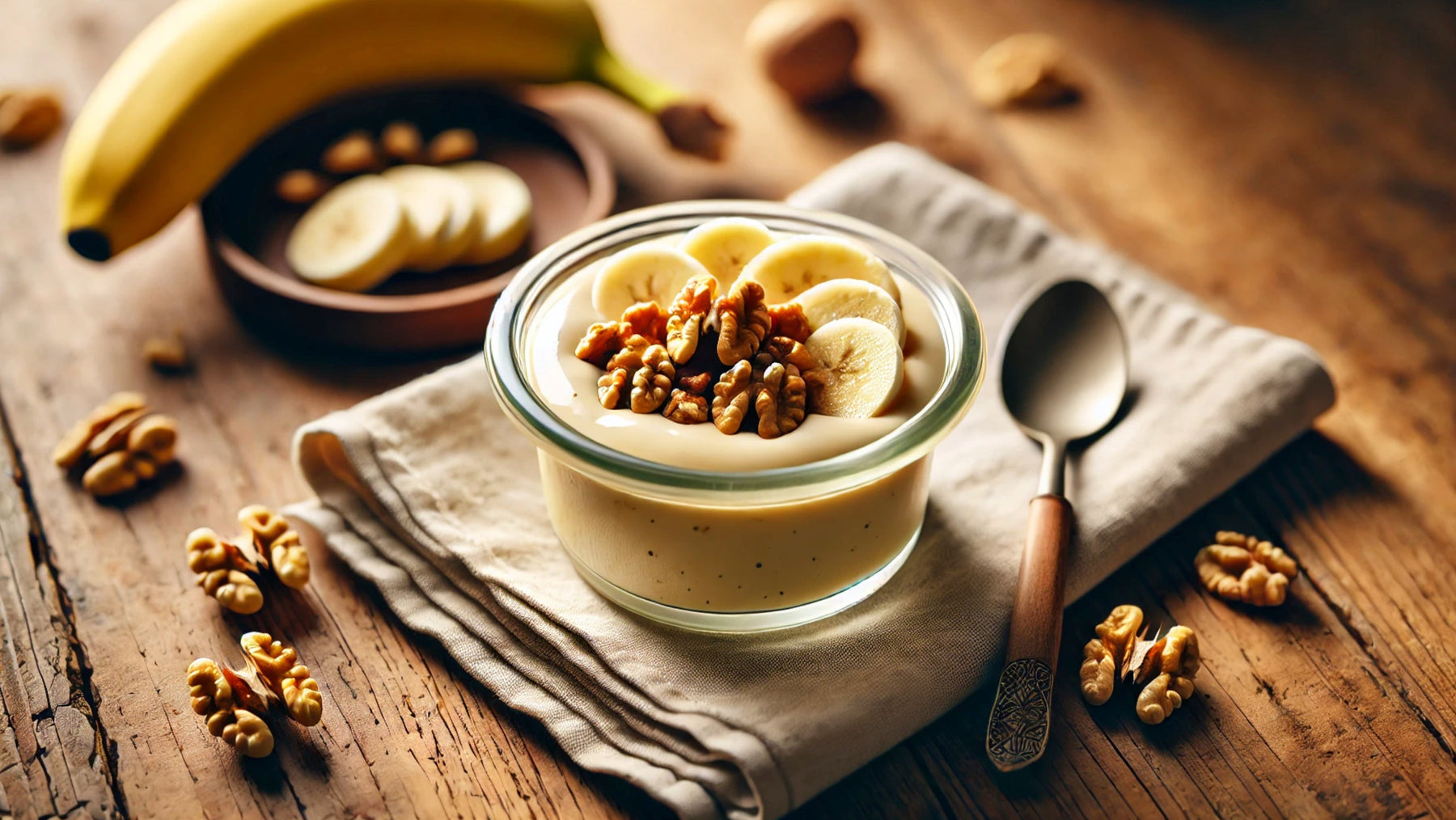 UMP Protein Chunky Monkey Pudding Recipe