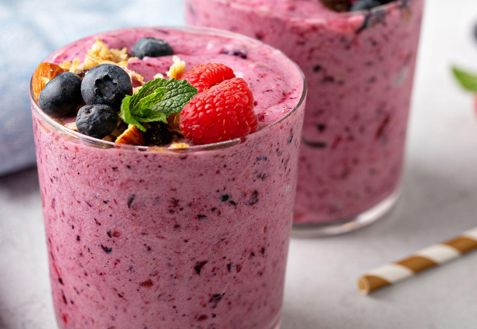 Irresistible UMP Smoothie - Berry Blast