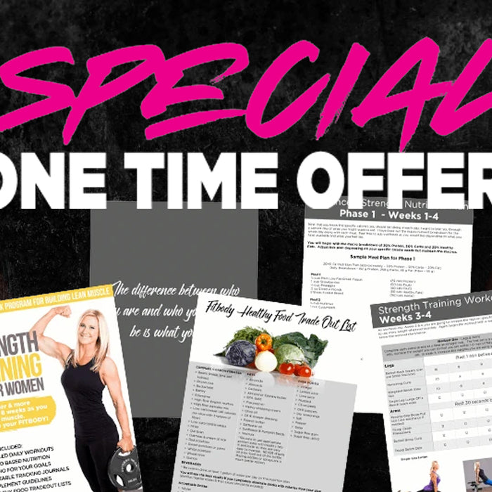 Special Offer - Strength Training Program For Women