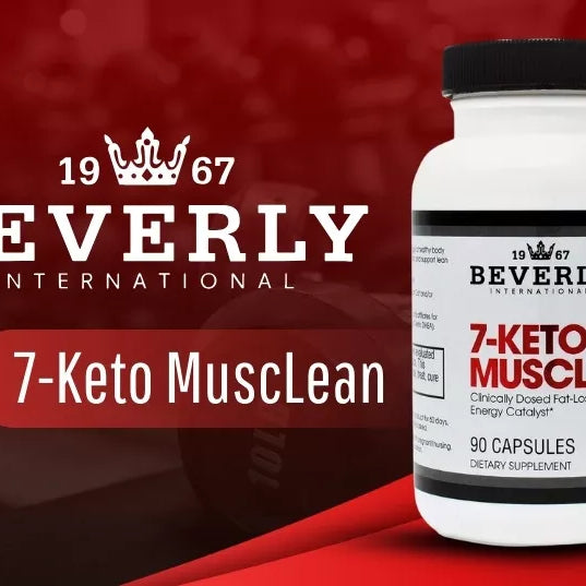 The Secret Behind 7-Keto MuscLean: A Smarter Way to Support Fat Loss