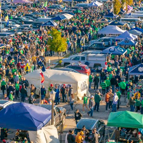 Tailgating is not a crime!