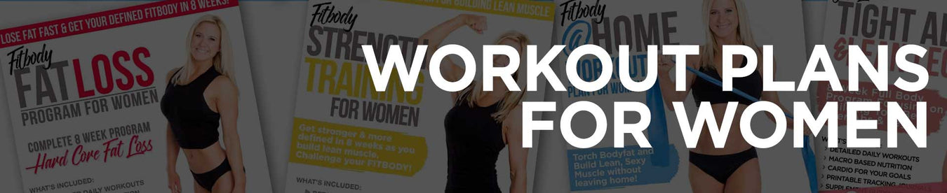 Workout Plans For Women