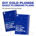 DIY Cold Plunge Basic Chiller Pump Plumbing Setup Lohre Studios, LLC