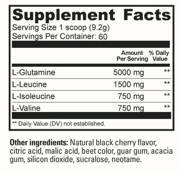 Beverly International Glutamine Select Plus BCAA's Beverly International