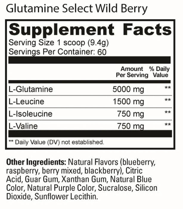 Beverly International Glutamine Select Plus BCAA's Beverly International
