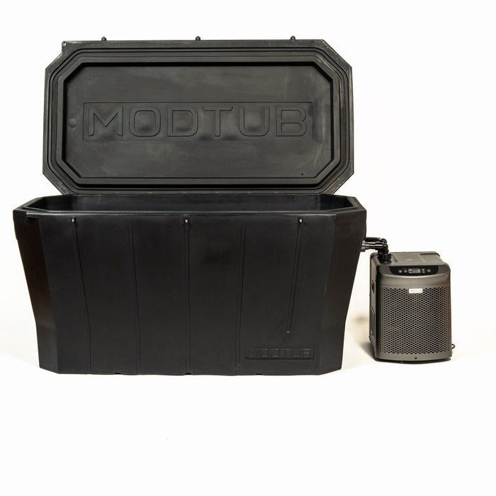 ModTub 2.0 Black Full Setup With Chiller
