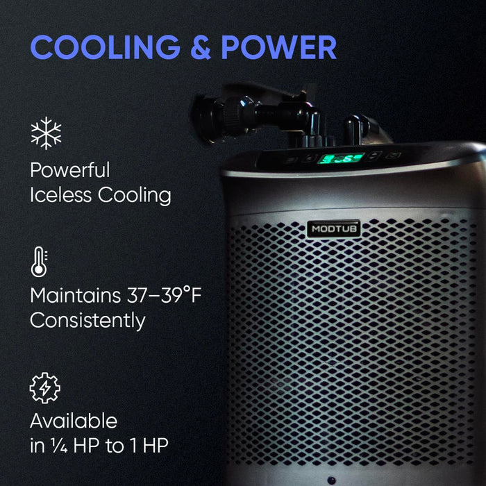 ModTub Cold Plunge Chiller Information