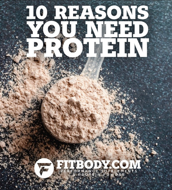 10 Reasons You Need Protein Powder