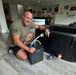 Rick Lohre sets up DIY Cold Plunge Plumbing Filtration and Chiller with inflatable Drop Stitch Tub