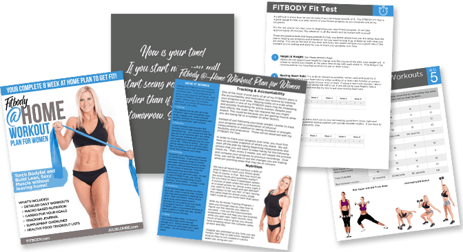 FITBODY At Home Workout Plan for Women