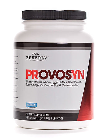 Beverly International Provosyn Ultra-Premium Egg, Milk & Beef Protein Powder Beverly International