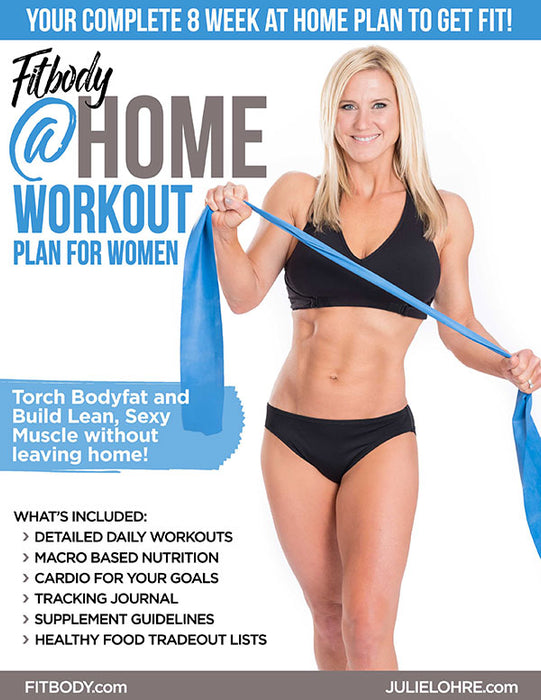 FITBODY At Home Workout Plan for Women
